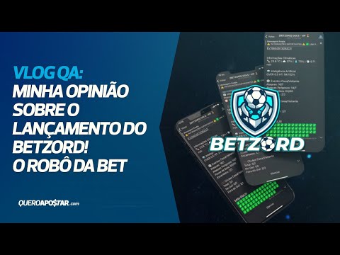 Minha opinião sobre o lançamento do Betzord – O robô da Bet