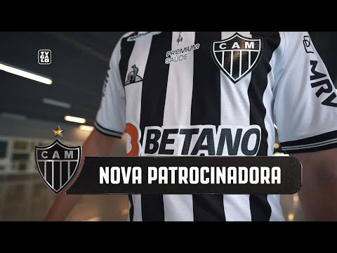 Betano é a nova patrocinadora máster do Atlético