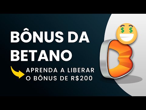 BÔNUS da BETANO 🤑 Tutorial completo para ganhar R$200 de Bônus para APOSTAR SEM RISCO 💸