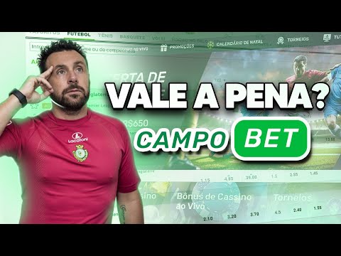 REVIEW Casa de Apostas CAMPOBET: VALE A PENA? Bônus, mercados, Depósitos, Saque e Esportes!