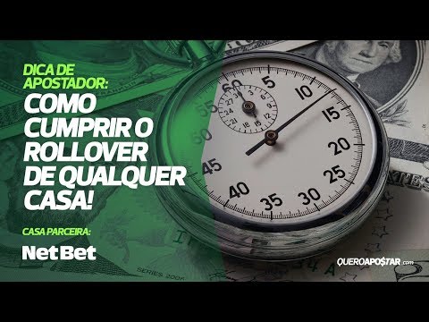 Como cumprir o rollover de qualquer casa.