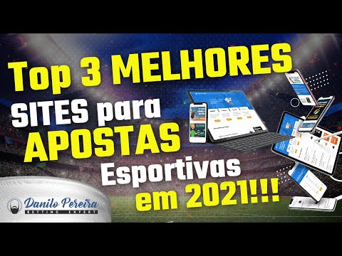 👏Top 3 MELHORES  SITES para INVESTIMENTOS ESPORTIVOS em 2021!!!👏