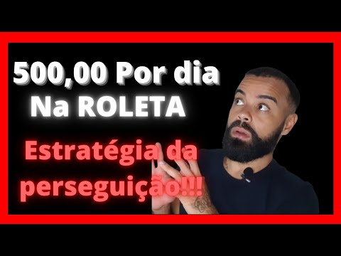 GANHAR DINHEIRO COM ROLETA DE CASSINO ONLINE (Estratégia do pulo) (BET365)