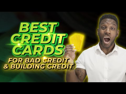 Top Credit Cards for Bad Credit in 2022 [Instant Approval]