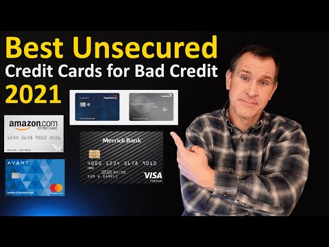 5 Credit Cards That Will INSTANTLY Approve You With BAD or NO Credit