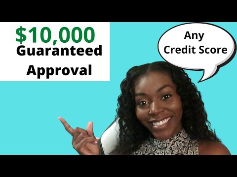 Top 10 Unsecured Credit Cards for Very Poor Credit 300–579 in 2022. Up to $10K Limit 🔶 CREDIT S2•E12