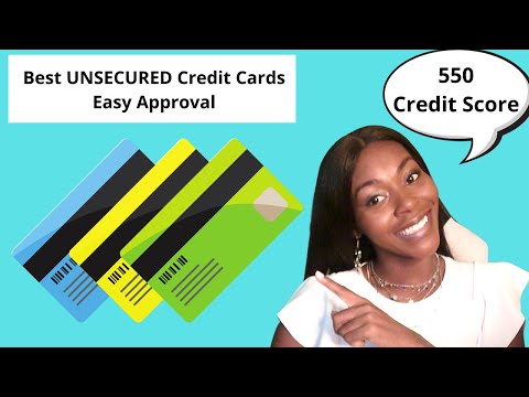 Best Credit Cards For Bad Credit NOT Secured 2021 | Same Day Easy Approval | Rickita