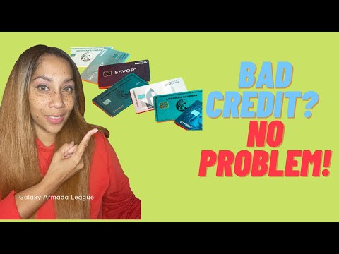 Credit Cards For Bad Credit!!!