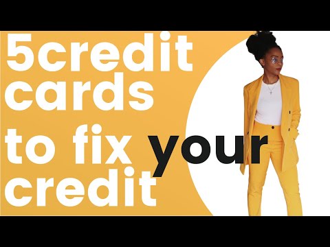 Best Credit Cards For Bad Credit | 2021