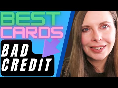 Best Credit Cards For Bad Credit – Build Credit Fast