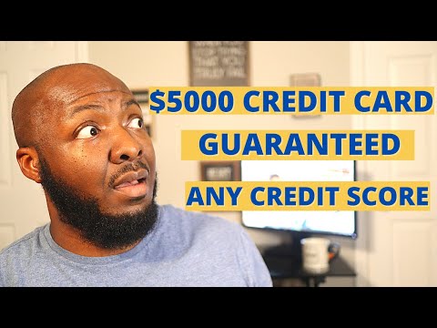 Build Up Bad Credit Credit Card Options $5000 Guaranteed Approval Any Credit Score