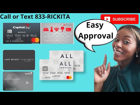 10 Credit Cards For Bad Credit With No Deposit Instant Approval | Rickita