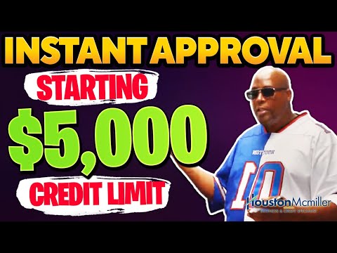 $5,000 Guarantee Credit Card Limit! High Limit Credit Cards For Bad Credit! $5k Instant Approval!