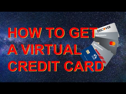 How To Get A Virtual Credit Card Free (USA)