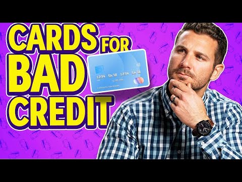 Credit Cards for Bad Credit (OVERVIEW)