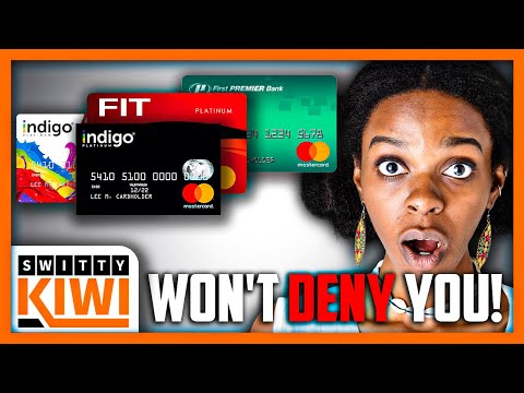 Credit Cards for Bad Credit No Deposit Instant Approval | Cards That Won’t Deny You ♻️ CREDIT S1•E31