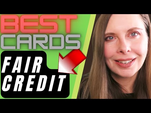 Best Credit Cards for Fair Credit – Credit Cards for Fair Credit Score