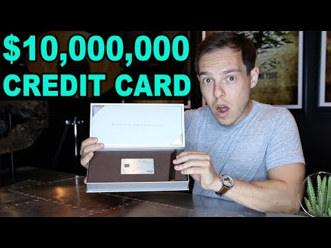 Unboxing The $10 Million Dollar Invite-Only Credit Card: The JP Morgan Reserve