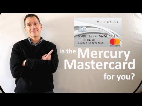 Mercury Mastercard Review – Fair Credit / Rebuilding Credit Card