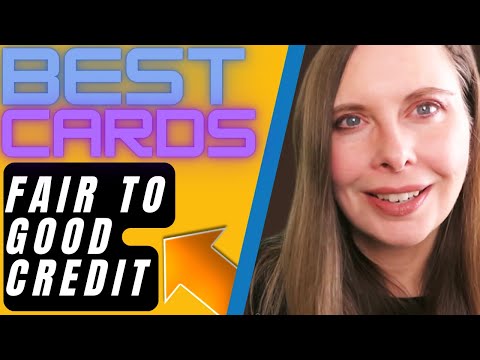 Best Credit Cards for Fair Credit Good Credit – Credit Cards for Beginners