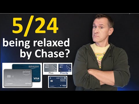 NEWS/RUMOR: 5/24 being relaxed on Chase partner credit cards? (Amazon Visa in particular?)
