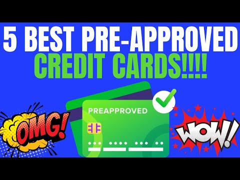 Soft Pull Credit Cards: 5 Best Pre-Approved Credit Cards | Best Credit Cards 2021