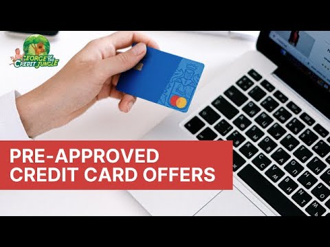 Pre Approved Credit Card Offers