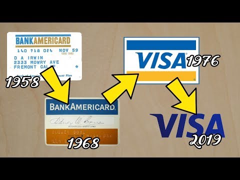 How BankAmericard Became Visa – Story of the First Credit Card