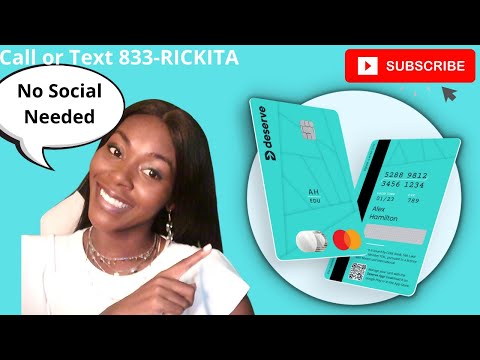 $1,500 Credit Card Approval  – No Social Needed – Pre-qualify With No Credit Check | Rickita