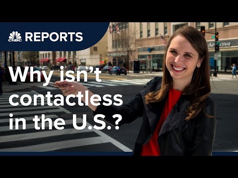 Why contactless cards haven’t caught on in the U.S. | CNBC Reports