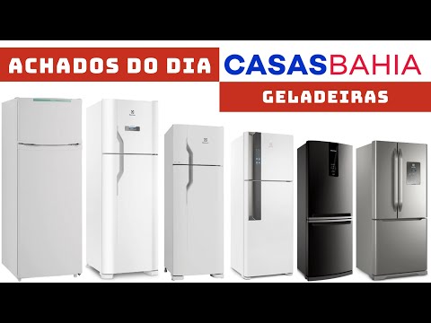 GELADEIRA E REFRIGERADOR OFERTAS DO DIA CASAS BAHIA | PROMODICAS