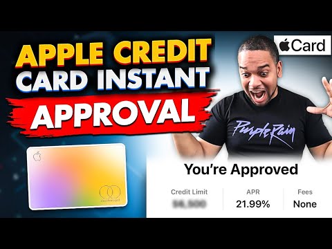 APPLE CREDIT CARD Instant APPROVAL ( No Inquiry )