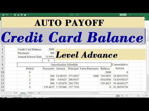 simple credit card payoff calculator