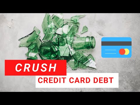 CRUSH Your Credit Card Debt! – CC Payoff Calculator