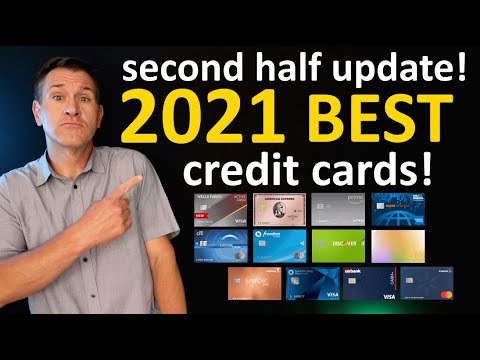 BEST CREDIT CARDS 2021 – 2ND HALF UPDATE! Best cash back credit cards, travel cards, new to credit..