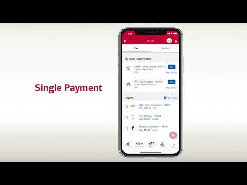 How to Pay Bills Using Bank of America’s Mobile Banking App