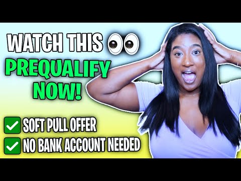 These Bank Credit Card Do Soft Pull Offers…💳✅ [YOU MUST WATCH THIS]