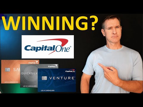 Is Capital One the Credit Card Company To Beat?