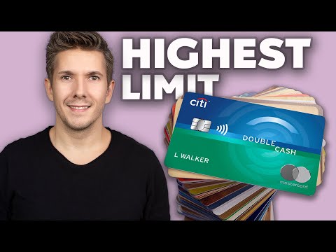 Which Credit Card Companies Offer Highest Credit Limits (2021 Update)
