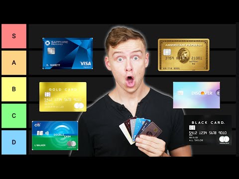 Credit Card Tier List (Best Credit Cards Ranked)