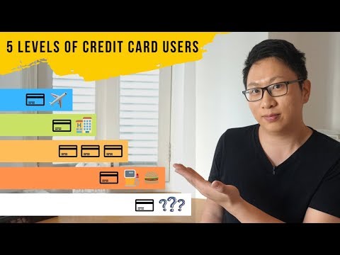 The 5 Different Types of Credit Card Users