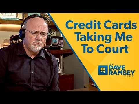 Credit Card Company Is Taking Me To Court!