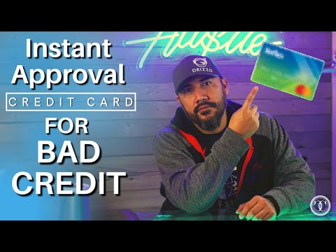Good Credit Card For BAD Credit –  No Deposit Required | INSTANTLY APPROVED
