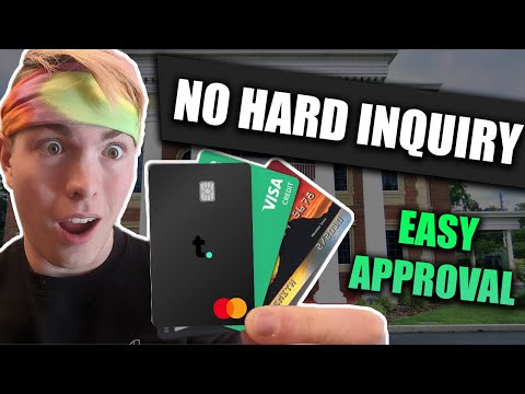 Top 5 NO CREDIT CHECK Credit Cards | Instant Approval With No Credit