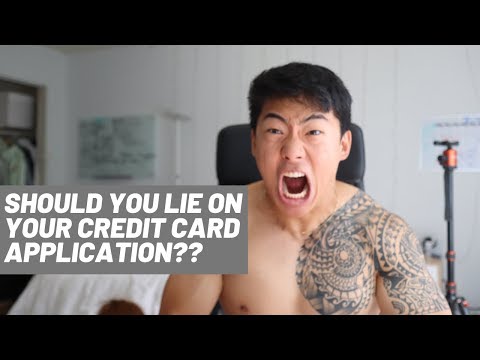 What Income SHOULD You Put On A Credit Card Application?