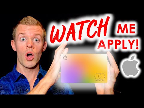 *WATCH ME APPLY* Apple Card!! (Apple Credit Card Application)