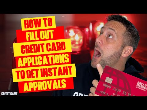 7 Critical Things To Never Write On A Credit Card Application (IF YOU WANT INSTANT APPROVALS)