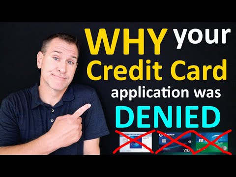 Why Your Credit Card Application Was Denied – Top 10 Reasons You Got Rejected