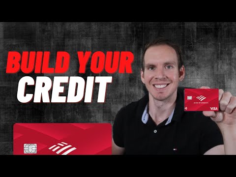 Bank of America Cash Rewards Secured Credit Card Review | BEST Credit Building Card?