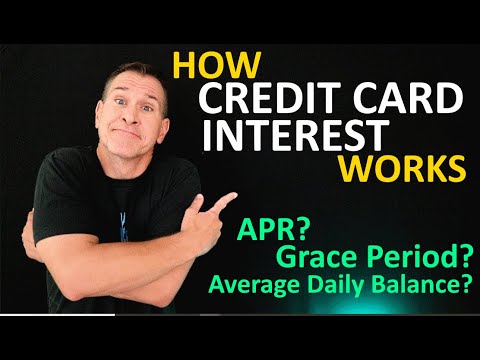 How Credit Card Interest Works – How Credit Card Interest Rate / APR is Calculated and Applied